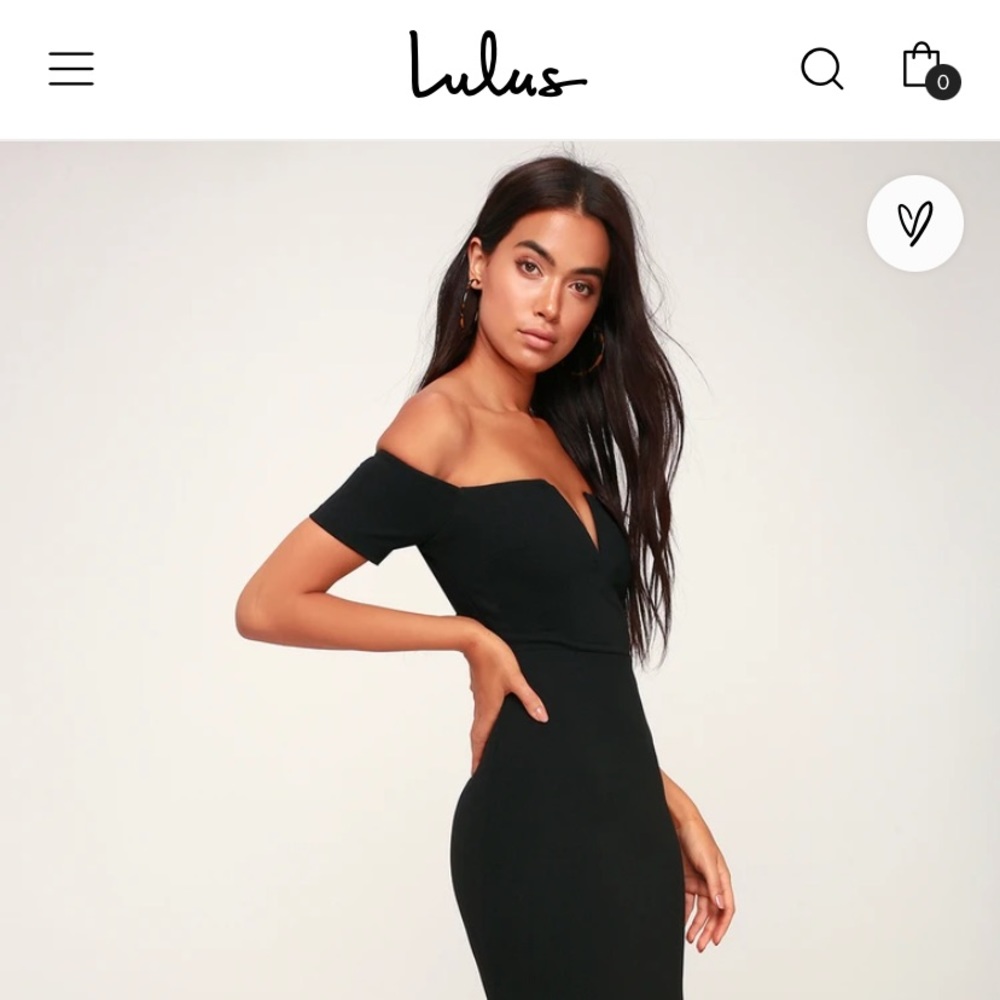 Off The Shoulder Lulus Formal Dress